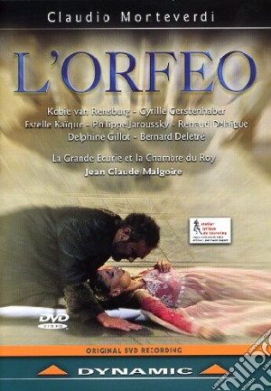 (Music Dvd) Claudio Monteverdi - L'Orfeo cd musicale