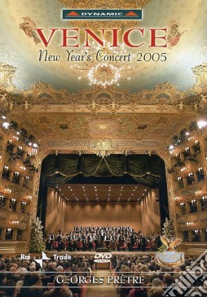 (Music Dvd) Venice New Year's Concert 2005 cd musicale