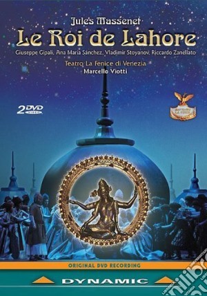 (Music Dvd) Jules Massenet - Le Roi De Lahore (2 Dvd) cd musicale di Arnaud Bernard