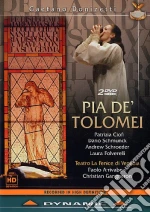 (Music Dvd) Gaetano Donizetti - Pia De' Tolomei (2 Dvd) cd