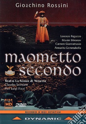(Music Dvd) Gioacchino Rossini - Maometto II (2 Dvd) cd musicale di Pier Luigi Pizzi