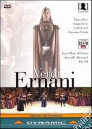 (Music Dvd) Giuseppe Verdi - Ernani cd musicale di Pier 'Alli