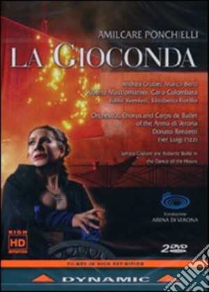 (Music Dvd) Amilcare Ponchielli - La Gioconda (2 Dvd) cd musicale di Pier Luigi Pizzi