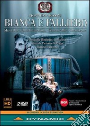 (Music Dvd) Gioacchino Rossini - Bianca E Falliero (2 Dvd) cd musicale di Jean-Louis Martinoty