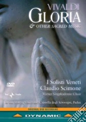 (Music Dvd) Antonio Vivaldi - Gloria And Other Sacred Music cd musicale