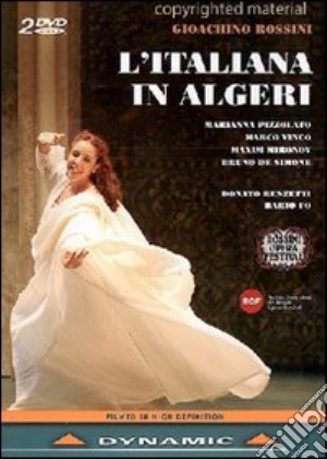 (Music Dvd) Gioacchino Rossini - L'Italiana In Algeri (2 Dvd) cd musicale di Dario Fo