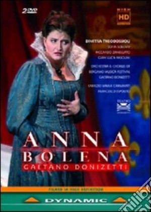 (Music Dvd) Gaetano Donizetti - Anna Bolena (2 Dvd) cd musicale