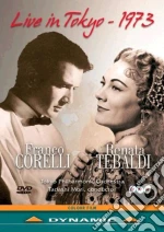 (Music Dvd) Franco Corelli / Renata Tebaldi: Live In Tokyo 1973 cd