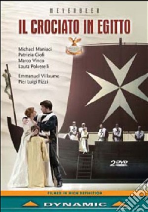 (Music Dvd) Giacomo Meyerbeer - Il Crociato In Egitto (2 Dvd) cd musicale di Pier Luigi Pizzi