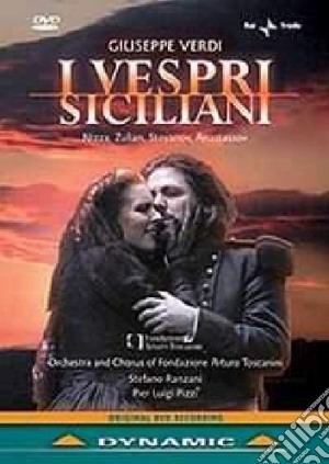 (Music Dvd) Giuseppe Verdi - I Vespri Siciliani cd musicale di Pier Luigi Pizzi