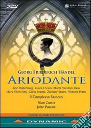 (Music Dvd) Georg Friedrich Handel - Ariodante (2 Dvd) cd musicale di John Pascoe