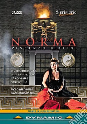 (Music Dvd) Vincenzo Bellini - Norma (2 Dvd) cd musicale