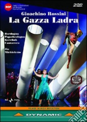 (Music Dvd) Gioachino Rossini - La Gazza Ladra (2 Dvd) cd musicale di Damiano Michieletto