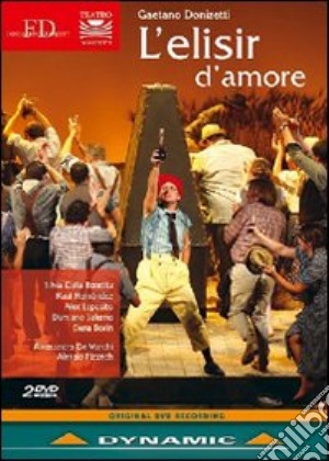 (Music Dvd) Gaetano Donizetti - L'Elisir D'Amore (2 Dvd) cd musicale