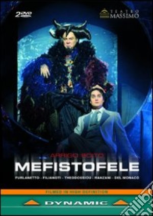 (Music Dvd) Arrigo Boito - Mefistofele (2 Dvd) cd musicale di Stefano Ranzani