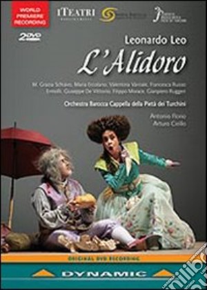 (Music Dvd) Leonardo Leo - Alidoro (L') (2 Dvd) cd musicale di Arturo Cirillo