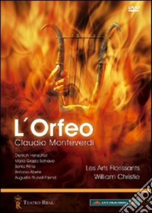 (Music Dvd) Claudio Monteverdi - L'Orfeo cd musicale di Pier Luigi Pizzi