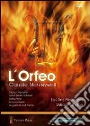 (Music Dvd) Claudio Monteverdi - L'Orfeo cd