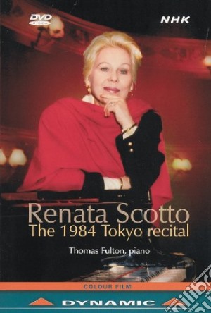 (Music Dvd) Renata Scotto: The 1984 Tokyo Recital cd musicale