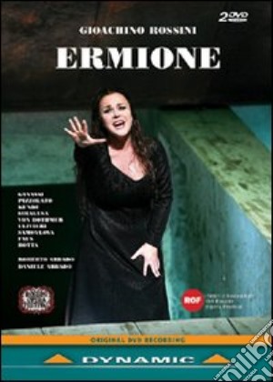 (Music Dvd) Gioacchino Rossini - Ermione (2 Dvd) cd musicale di Daniele Abbado