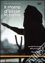 (Music Dvd) Claudio Monteverdi - Ritorno D'Ulisse In Patria (Il) cd
