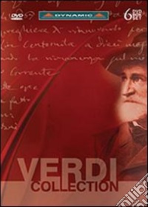 (Music Dvd) Giuseppe Verdi - Verdi Collection (6 Dvd) cd musicale di Pier 'Alli,Jonathan Miller,Pier Luigi Pizzi,Lamberto Puggelli