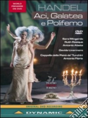 (Music Dvd) Georg Friedrich Handel - Aci Galatea E Polifemo cd musicale di Davide Livermore