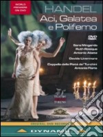 (Music Dvd) Georg Friedrich Handel - Aci Galatea E Polifemo