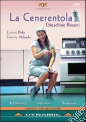 (Music Dvd) Gioacchino Rossini - La Cenerentola cd musicale di Daniele Abbado