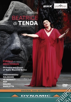 (Music Dvd) Vincenzo Bellini - Beatrice Di Tenda - Pirolli/Kalmandi/Theodossiou cd musicale
