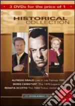 (Music Dvd) Historical Collection (3 Dvd) cd