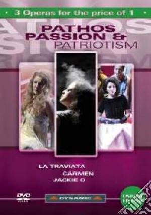 (Music Dvd) Pathos Passion & Patriotism (3 Dvd) cd musicale di Dante Ferretti