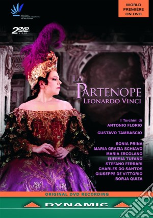 (Music Dvd) Leonardo Vinci - La Partenope (2 Dvd) cd musicale di Dynamic