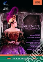 (Music Dvd) Leonardo Vinci - La Partenope (2 Dvd) cd