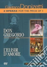 (Music Dvd) Gaetano Donizetti - Don Gregorio / L'Elisir D'Amore (4 Dvd) cd