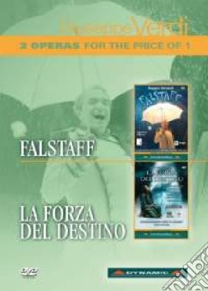 (Music Dvd) Giuseppe Verdi - Falstaff / La Forza Del Destino (2 Dvd) cd musicale di Pier Francesco Maestrini