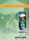 (Music Dvd) Giuseppe Verdi - Falstaff / La Forza Del Destino (2 Dvd) cd