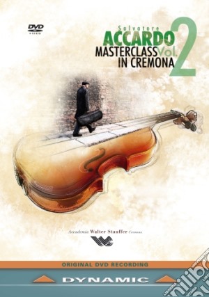 (Music Dvd) Salvatore Accardo: Masterclass In Cremona, Vol.2 cd musicale