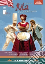 (Music Dvd) Gaetano Donizetti - Rita, Uo Le Mari Battu cd