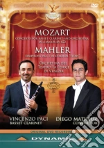 (Music Dvd) Wolfgang Amadeus Mozart / Gustav Mahler - Concert For Basset Clari, Symphony No.1 Titan cd