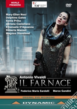 (Music Dvd) Antonio Vivaldi - Il Farnace (2 Dvd) cd musicale