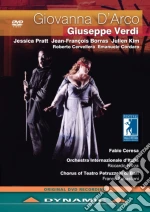 (Music Dvd) Giuseppe Verdi - Giovanna D' Arco cd