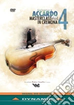 (Music Dvd) Johannes Brahms - Accardo Masterclass Vol.4 - Sonata Per Viiolino N.1 Op.78 - Accardo Salvatore Vl cd