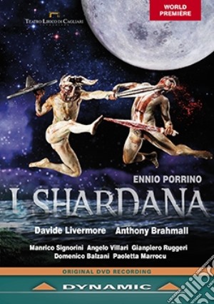 (Music Dvd) Ennio Porrino - I Shardana cd musicale