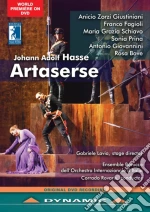 (Music Dvd) Johann Adolf Hasse - Artaserse (Dramma Per Musica In 3 Atti) (2 Dvd) cd