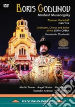 (Music Dvd) Modest Mussorgsky - Boris Godunov cd