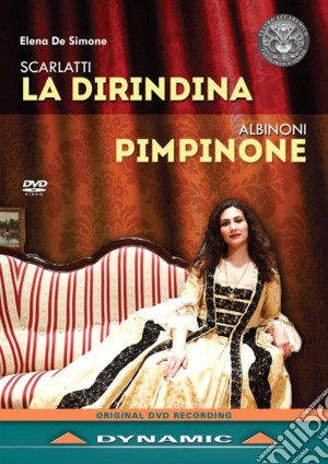 (Music Dvd) Domenico Scarlatti - La Dirindina cd musicale