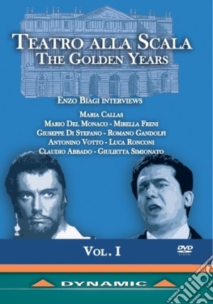 (Music Dvd) Teatro Alla Scala: The Golden Years, Vol.1 cd musicale