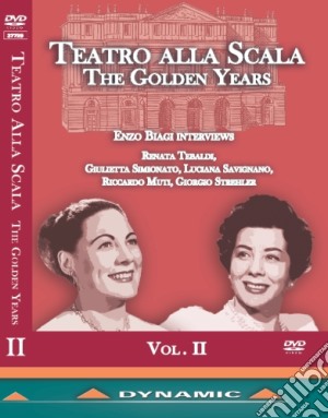 (Music Dvd) Teatro Alla Scala: The Golden Years, Vol.2 cd musicale