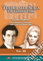 (Music Dvd) Giuseppe Verdi - Teatro Alla Scala - The Golden Years, Vol.3 cd